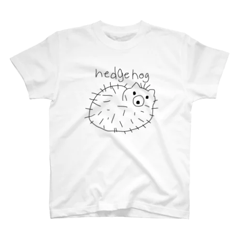 一番星アリアのハリネズミ Regular Fit T-Shirt
