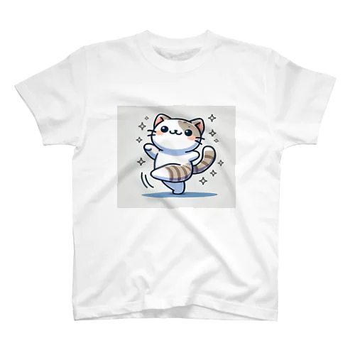 おさんぽ猫 スタンダードTシャツ