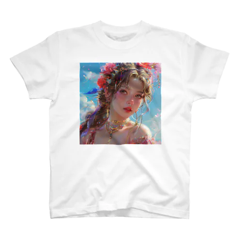 マドンナ　グリーンミント　1612 スタンダードTシャツ