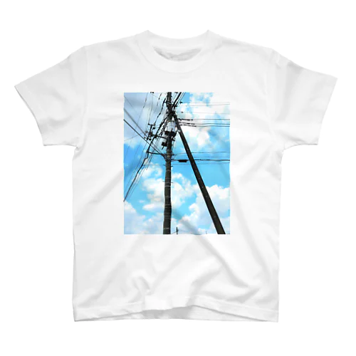 夏の晴れた日の空 スタンダードTシャツ