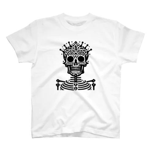 ツンツンスカル Regular Fit T-Shirt