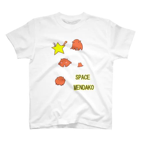 SPACE　MENDAKO　透明バージョン Regular Fit T-Shirt