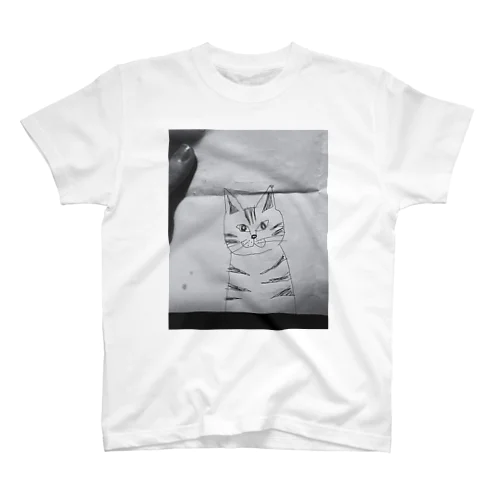 Cat a Regular Fit T-Shirt