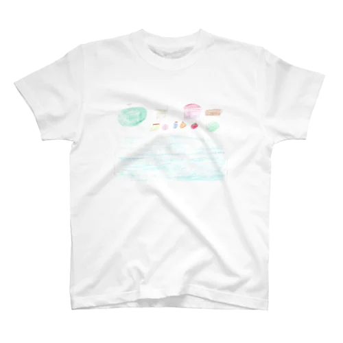 夏 Regular Fit T-Shirt