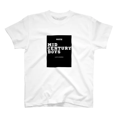 50th MID CENTURY BOYS スタンダードTシャツ