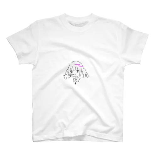 おんなのこ Regular Fit T-Shirt