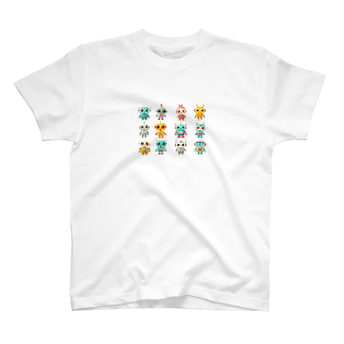 ロボット集合 スタンダードTシャツ