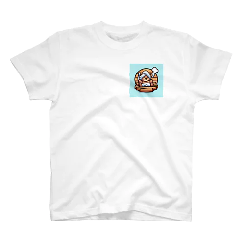 サウナくまくん Regular Fit T-Shirt