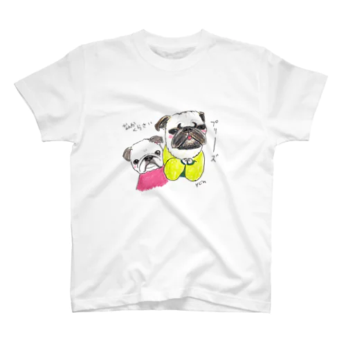 ちまきちゃんあられちゃん スタンダードTシャツ