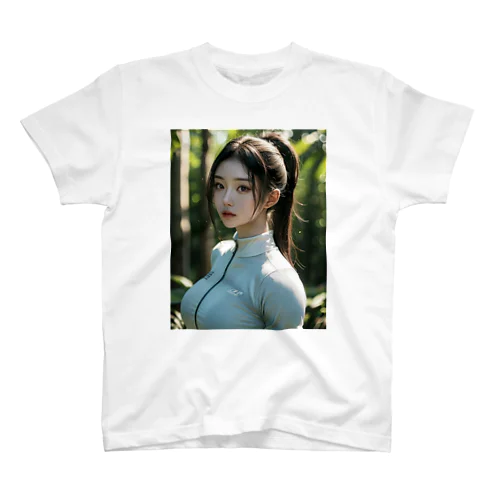 Ai 美女 スタンダードTシャツ