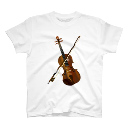 ヴァイオリン　 Regular Fit T-Shirt