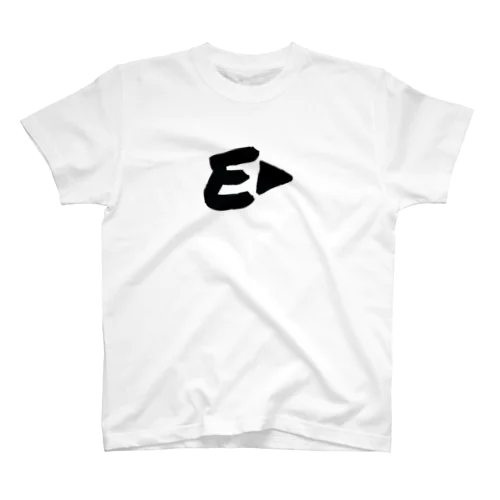 Exciter Logo Black Regular Fit T-Shirt