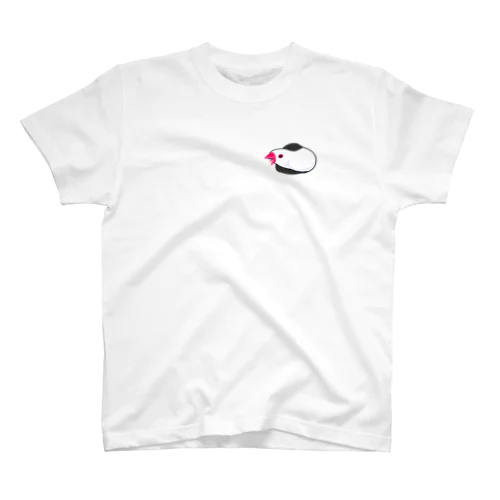 怒る文鳥１ スタンダードTシャツ