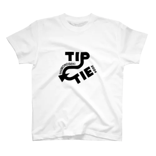 TipTie SHIMONOSEKI スタンダードTシャツ