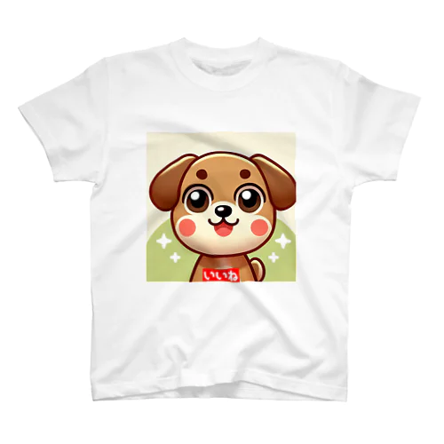 二日酔いでしんどいポン太 スタンダードTシャツ