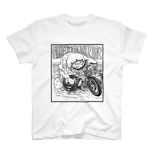 SAND FLATS BEACH RACE Regular Fit T-Shirt