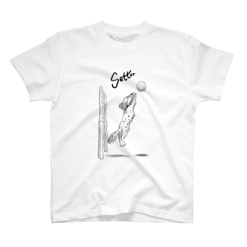 駄洒落た犬　セッター Regular Fit T-Shirt