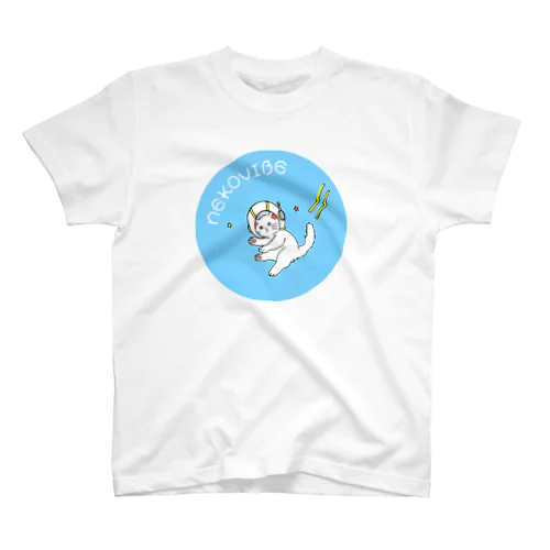 ねこバイブ スタンダードTシャツ