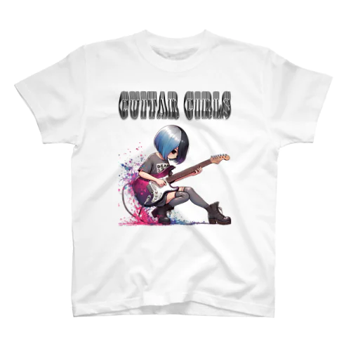 GUITAR GIRLS 11 Regular Fit T-Shirt