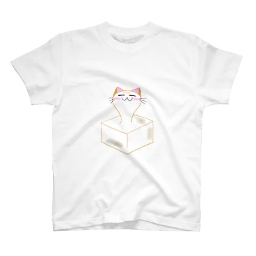 ニャンもっち スタンダードTシャツ