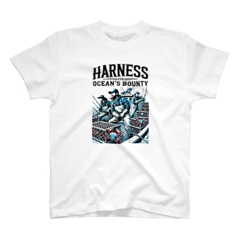 HARNESS THE OCEAN'S BOUNTY スタンダードTシャツ