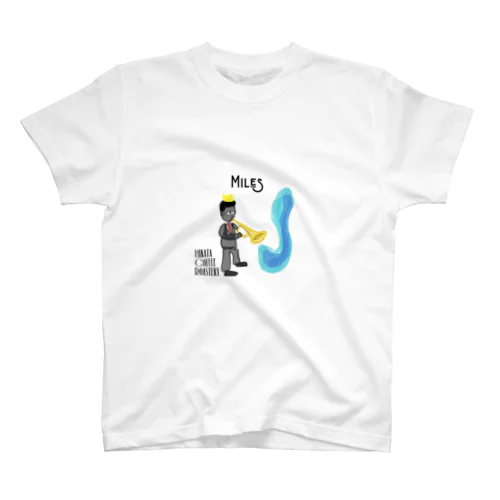 MILES Regular Fit T-Shirt