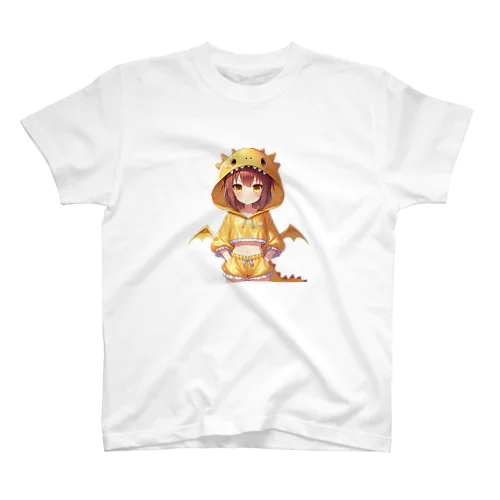 暑くてイライラするドラ娘 スタンダードTシャツ