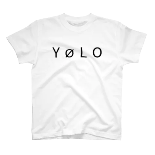 YøLO logo スタンダードTシャツ