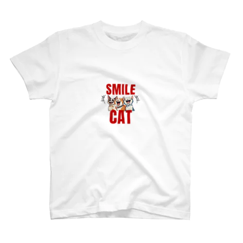 SMILE CAT スタンダードTシャツ