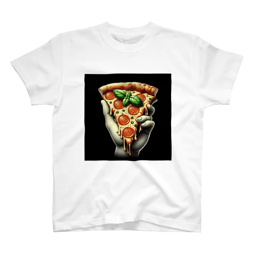 おしゃれなpizzaのグッズ Regular Fit T-Shirt