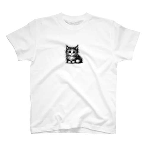 ねこ スタンダードTシャツ