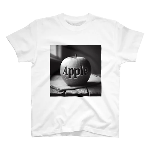 モノトーンAppleグッズ Regular Fit T-Shirt