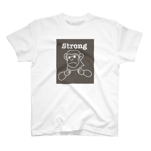 チンパンジーStrong！ Regular Fit T-Shirt