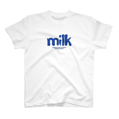 ミルクTシャツ Regular Fit T-Shirt