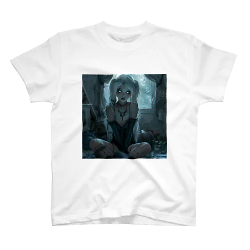 gothic girl Regular Fit T-Shirt