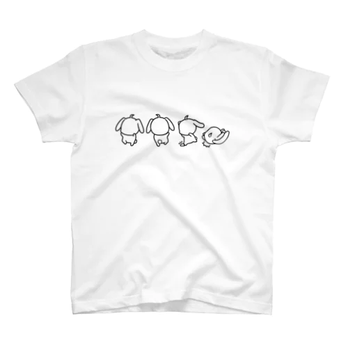 T-shirt /uki dance color-A スタンダードTシャツ