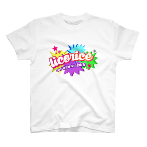 licorice スタンダードTシャツ