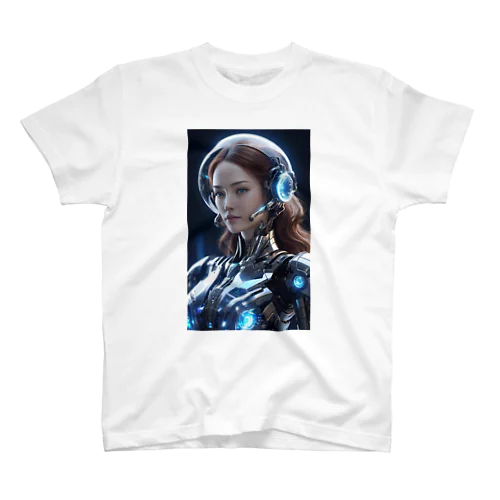 Cosmic_Android_Beauty スタンダードTシャツ