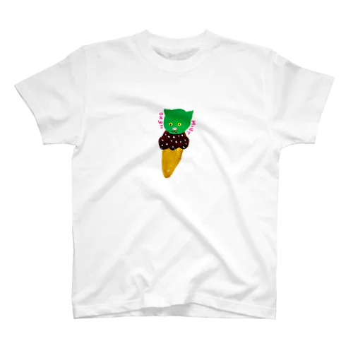icecream goast ネコミント Regular Fit T-Shirt
