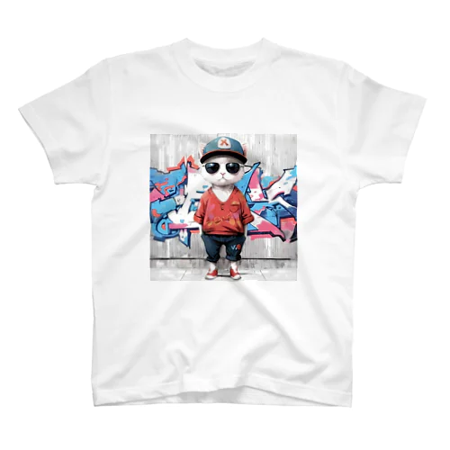 cat Regular Fit T-Shirt