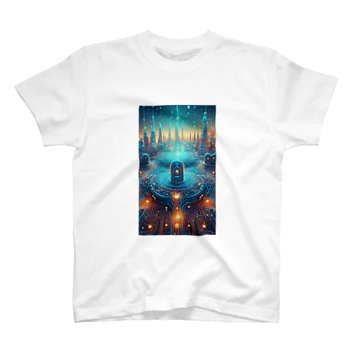 未来都市の光景 スタンダードTシャツ