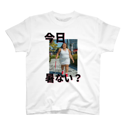 杖おばさん２ Regular Fit T-Shirt