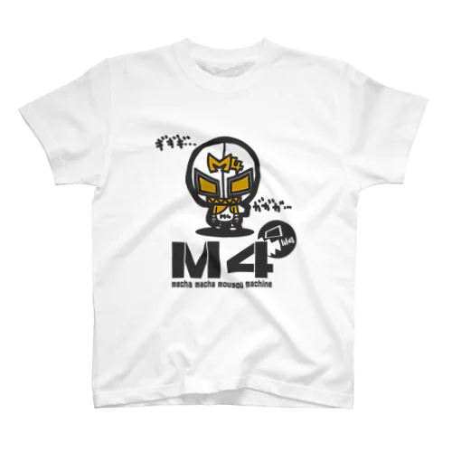 M4 Tシャツ(3ｍ2ｗ) Regular Fit T-Shirt