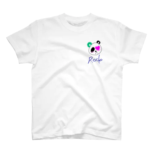 Rock   panda Regular Fit T-Shirt