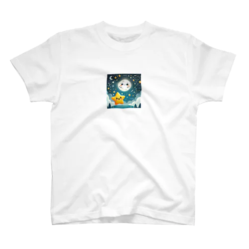 🌟きらきら星と夜空の秘密グッズコレクション✨ スタンダードTシャツ