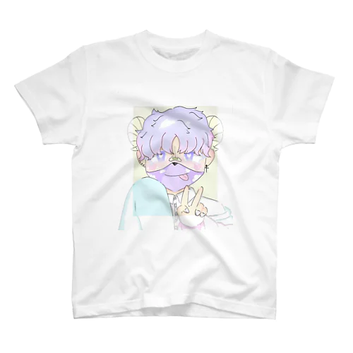 ゆるふわ系男子 スタンダードTシャツ