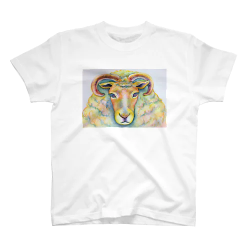 She is sheep. Regular Fit T-Shirt