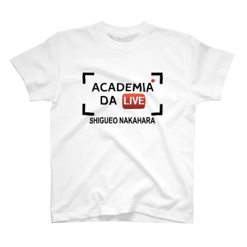 academia da live  スタンダードTシャツ