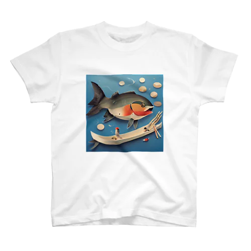 fish&kayak スタンダードTシャツ