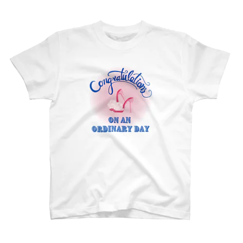 Congratulations！ スタンダードTシャツ